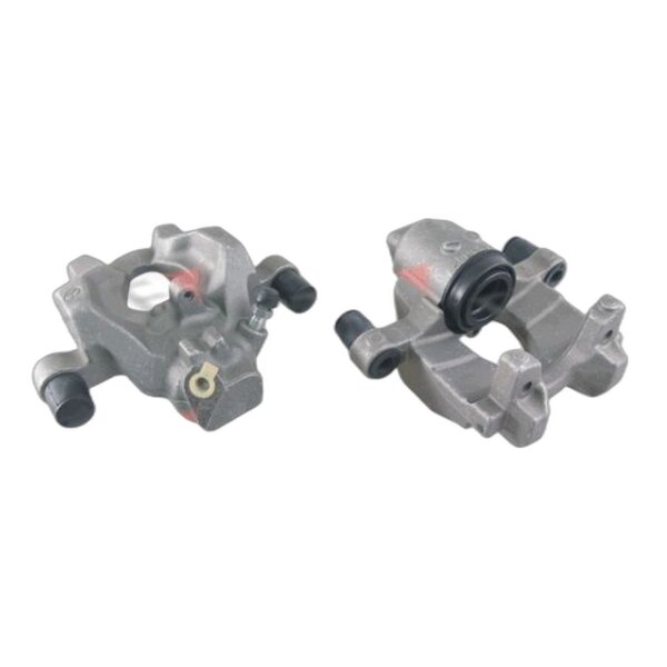 Bremssattel HA links Faustsattel Ø 38 mm Aluminium grau FTE für u.a. MB C-KLASSE