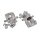 Brake caliper rear axle right parking brake Ø 38 mm FTE for e.g. CITROËN DS5