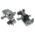 Brake caliper rear axle right parking brake Ø 38 mm FTE for e.g. NISSAN MAXIMA