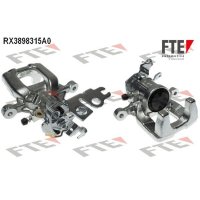 Brake caliper rear left FTE for VW CADDY III