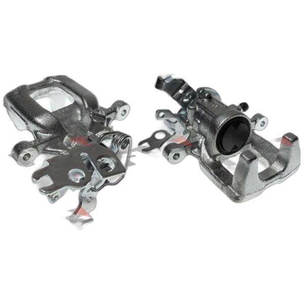 Brake caliper rear axle right parking brake Ø 38 mm FTE for e.g. VW CADDY