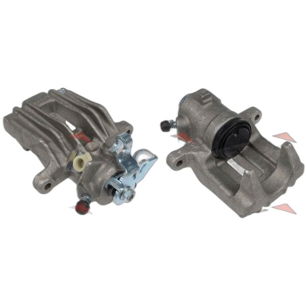 Bremssattel HA rechts Feststellbremse Ø 38 mm FTE für u.a. SEAT IBIZA