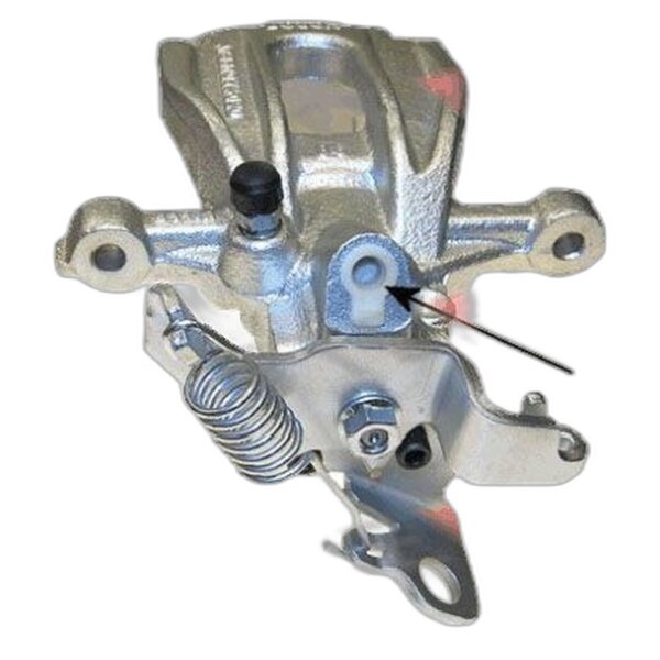 Brake caliper rear axle right parking brake Ø 38 mm FTE for e.g. FORD MONDEO