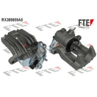Bremssattel hinten links FTE für AUDI A4 B6
