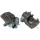 Brake caliper rear axle left parking brake Ø 38 mm FTE for e.g. AUDI A4