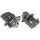 Brake caliper rear axle right parking brake Ø 38 mm FTE for e.g. AUDI A4