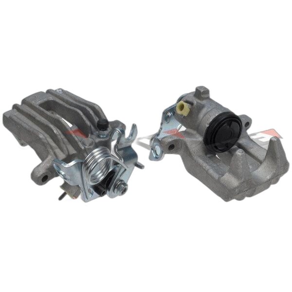 Brake caliper rear axle left parking brake Ø 38 mm FTE for e.g. AUDI A6