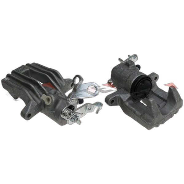 Brake caliper rear axle right parking brake Ø 38 mm FTE for e.g. SKODA OCTAVIA