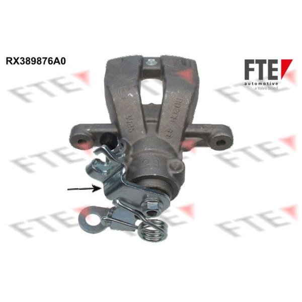 Bremssattel hinten rechts FTE für FIAT STILO (192_)