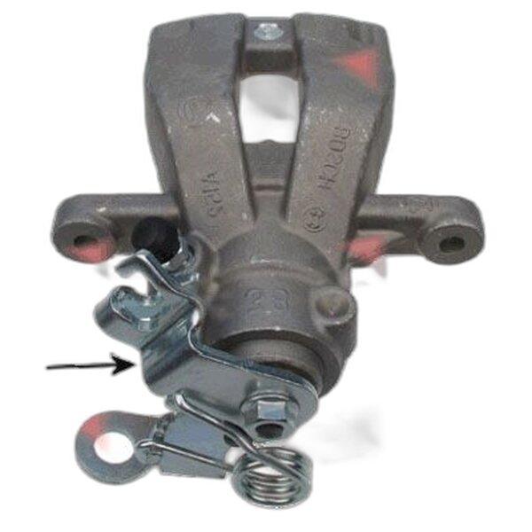 Brake caliper rear axle right parking brake Ø 38 mm FTE for e.g. FIAT STILO