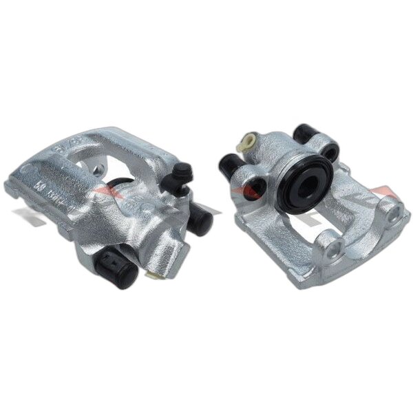 Brake caliper rear axle left grip saddle Ø 38 mm FTE for e.g. BMW 3 series