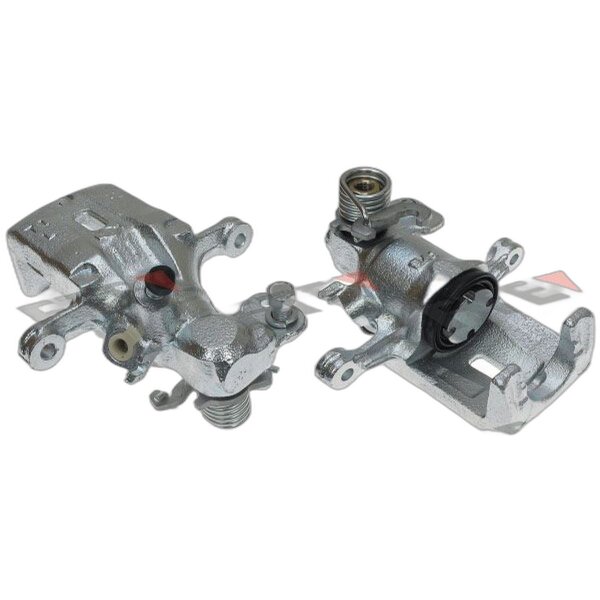 Brake caliper rear axle left parking brake Ø 38 mm FTE for NISSAN PRIMERA