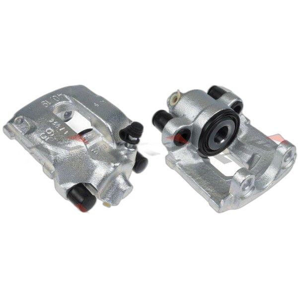 Bremssattel HA links Faustsattel Ø 40 mm Gusseisen grau FTE für u.a. BMW 3er