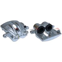 Brake caliper front axle left grip saddle 2 piston FTE...