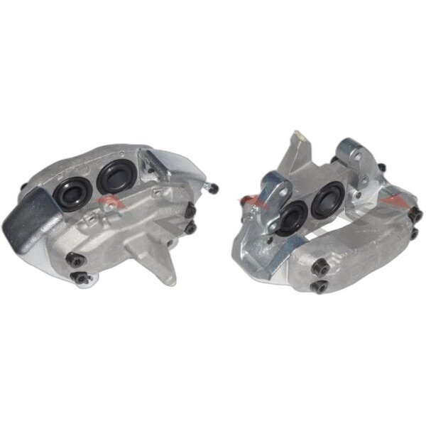 Brake caliper front axle left fixed caliper FTE for e.g. MB C-CLASS