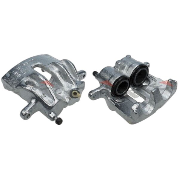 Brake caliper front axle left grip saddle 2 piston FTE for PEUGEOT BOXER