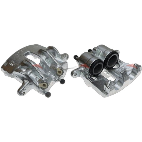 Brake caliper front axle left grip saddle 2 piston FTE for PEUGEOT BOXER