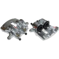 Brake caliper front axle left grip saddle 2 piston FTE...