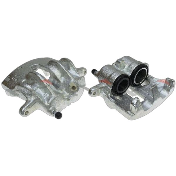 Brake caliper front axle left grip saddle 2 piston FTE for FIAT DUCATO