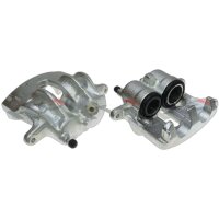 Brake caliper front axle left grip saddle 2 piston FTE...