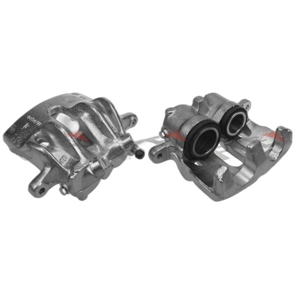 Brake caliper front axle right grip saddle 2 piston FTE for FIAT DUCATO