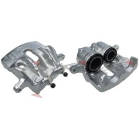 Brake caliper front axle right grip saddle 2 piston FTE...