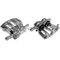 Brake caliper front axle left grip saddle 2 piston FTE...