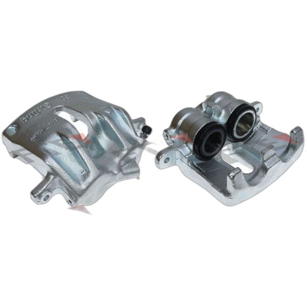 Brake caliper front axle left grip saddle 2 piston FTE for e.g. AUDI COUPE