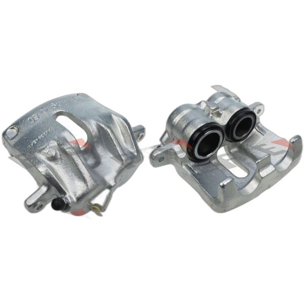 Brake caliper front axle right grip saddle 2 piston FTE for AUDI COUPE