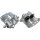 Brake caliper front axle right grip saddle 2 piston FTE for AUDI COUPE