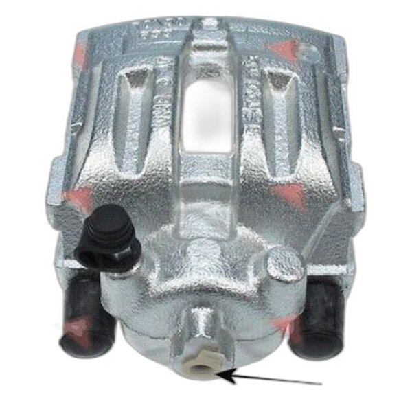 Brake caliper rear axle left grip saddle Ø 40 mm FTE for e.g. BMW 1 series