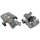 Brake caliper rear axle left parking brake Ø 40 mm FTE for e.g. OPEL VECTRA