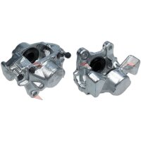 Brake caliper rear axle left fixed 2 piston Ø 40...
