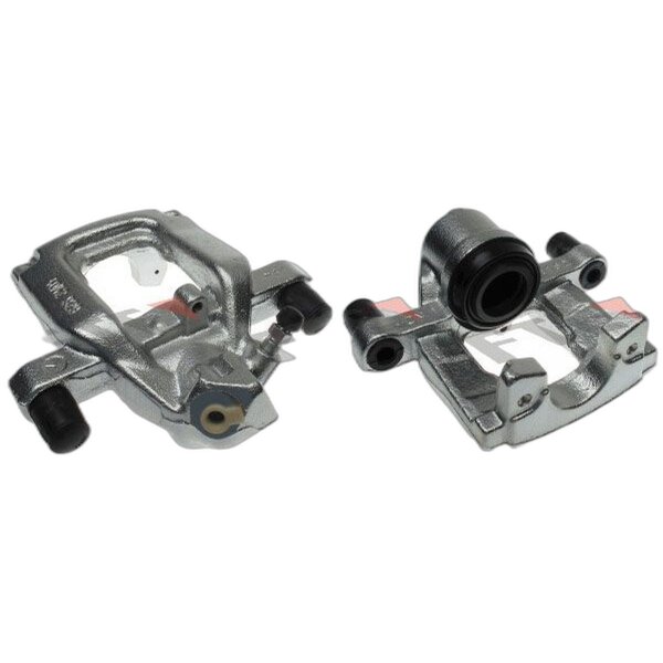 Brake caliper rear axle left grip saddle Ø 40 mm FTE for e.g. MB C-CLASS