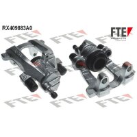 Bremssattel hinten links FTE für MERCEDES R-KLASSE...
