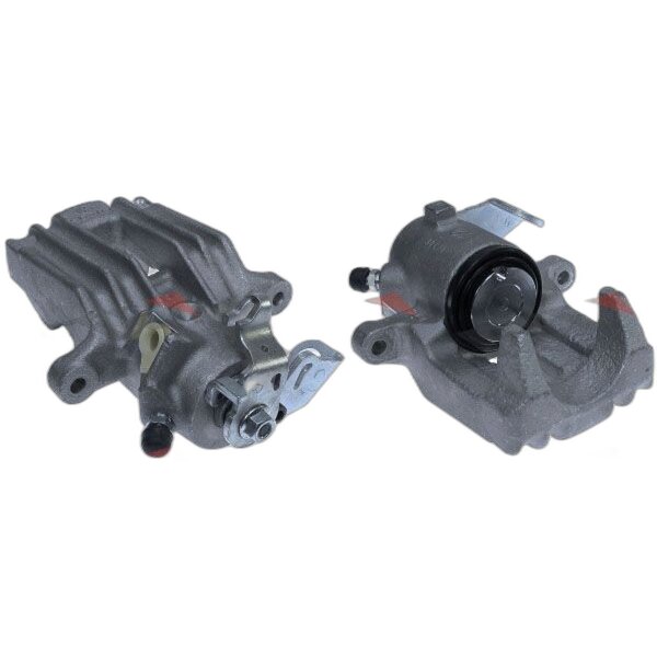 Brake caliper rear axle right parking brake Ø 41 mm FTE for e.g. VW BORA