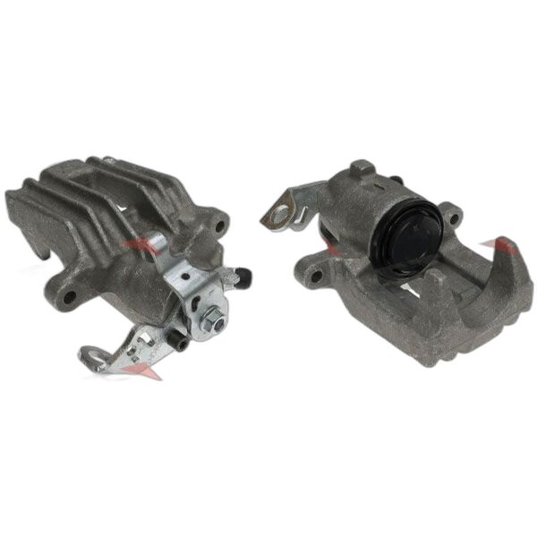 Brake caliper rear axle left grip saddle Ø 41 mm FTE for e.g. VW BORA