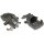 Brake caliper rear axle left grip saddle Ø 41 mm FTE for e.g. VW BORA