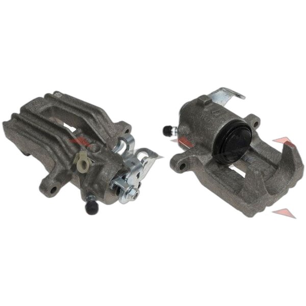 Brake caliper rear axle right grip saddle Ø 41 mm FTE for e.g. VW BORA