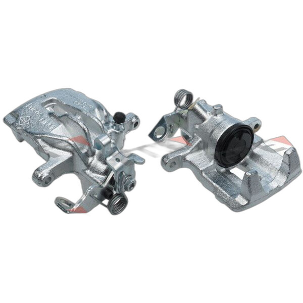 Brake caliper rear axle left parking brake Ø 41 mm FTE for e.g. NISSAN