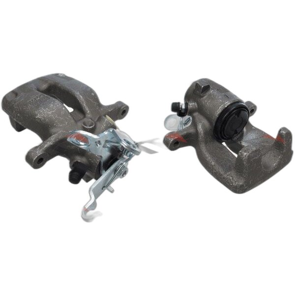Bremssattel HA links Feststellbremse Ø 41 mm FTE für u.a. SKODA OCTAVIA