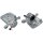 Brake caliper rear axle right grip saddle Ø 41 mm FTE for e.g. OPEL FRONTERA
