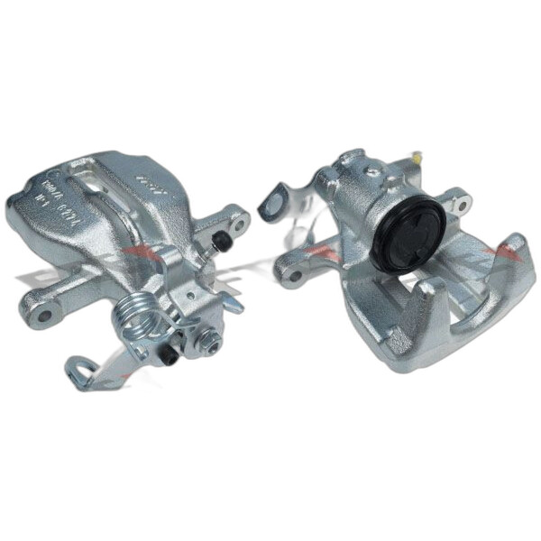 Brake caliper rear axle left parking brake Ø 41 mm FTE for e.g. CITROËN JUMPY