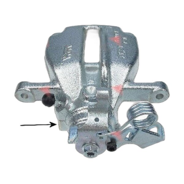 Brake caliper rear axle right parking brake Ø 41 mm FTE for e.g. CITROËN JUMPY