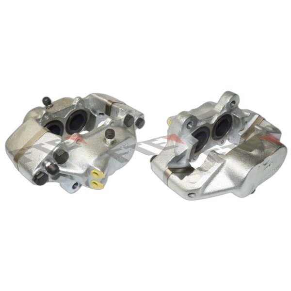 Brake caliper front axle left fixed caliper 4 piston Ø 41 mm FTE for LTI TX