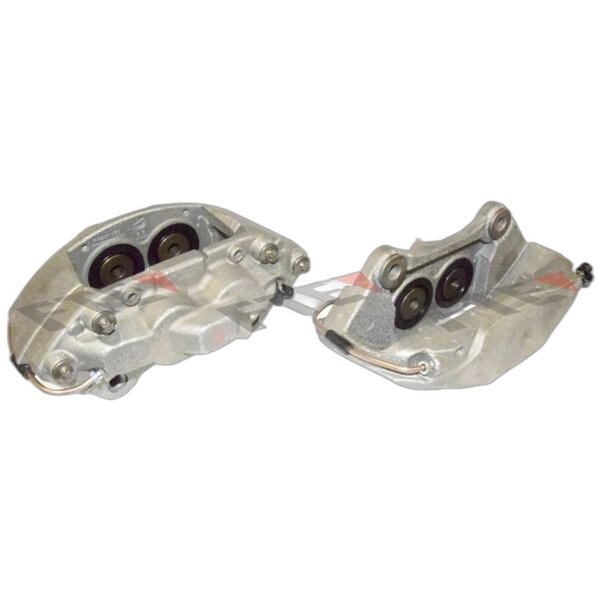 Brake caliper front axle left fixed 4 piston Ø 42 mm FTE for e.g. AUDI Q5