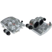 Brake caliper in front of the axle grip saddle Ø...