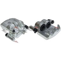 Brake caliper in front of the axle grip saddle Ø...