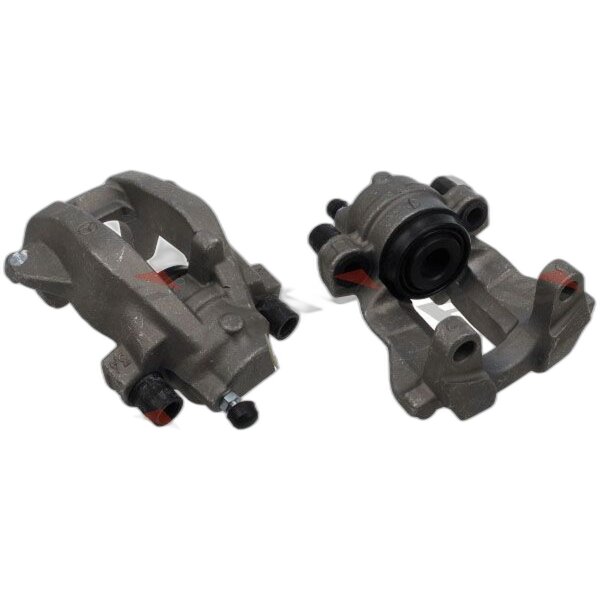 Brake caliper rear axle left grip saddle Ø 42 mm FTE for e.g. MB E-CLASS
