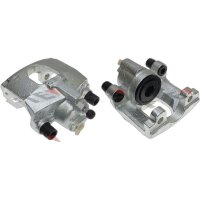 Brake caliper grip saddle Ø 42 mm cast iron grey...